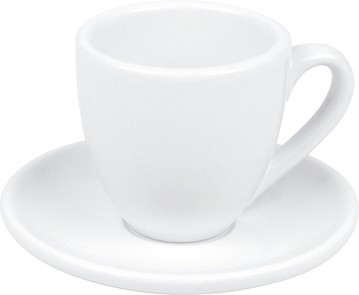 KÖNITZ Coffee Bar Espressotasse mit Untertasse 75 ml, weiß