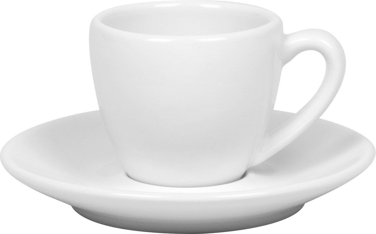 KÖNITZ 2er Set Coffee Bar ONE Espressotasse mit Untertasse 50 ml im Geschenkkarton – Bild 2