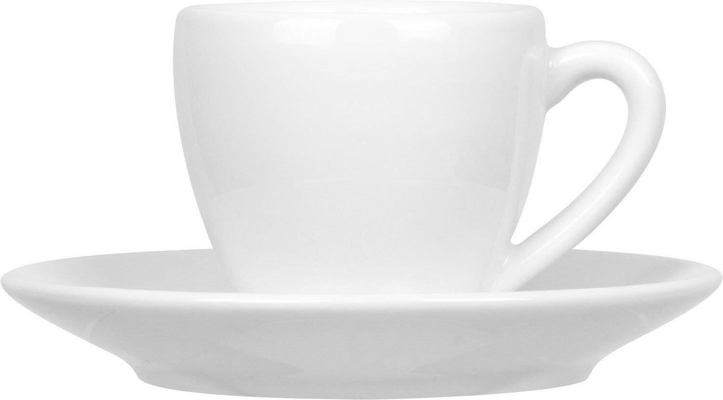 KÖNITZ 2er Set Coffee Bar ONE Espressotasse mit Untertasse 50 ml im Geschenkkarton – Bild 3