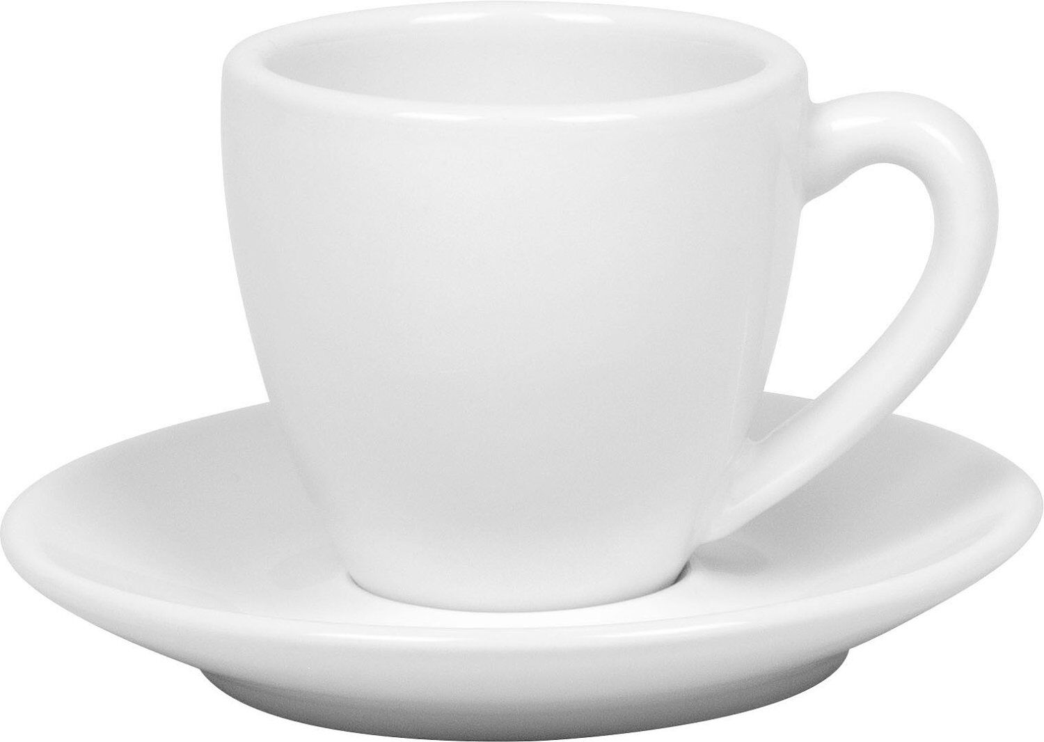 KÖNITZ 2er Set Coffee Bar TWO Espressotasse mit Untertasse 80 ml im Geschenkkarton – Bild 2