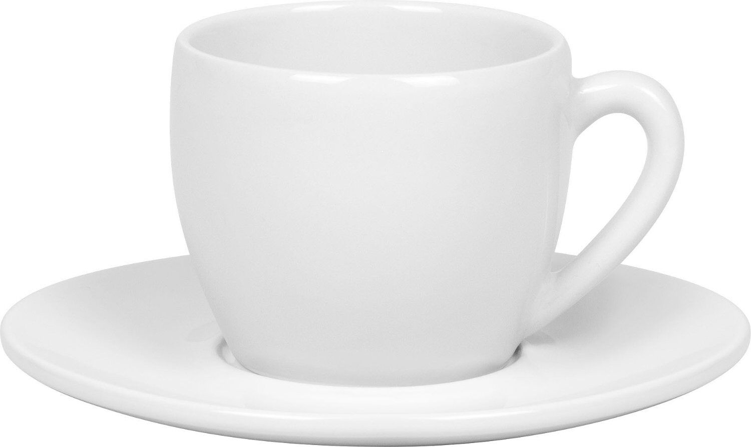 KÖNITZ 2er Set Coffee Bar THREE Kaffeetasse mit Untertasse 140 ml im Geschenkkarton – Bild 2