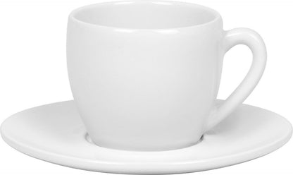 KÖNITZ 2er Set Coffee Bar THREE Kaffeetasse mit Untertasse 140 ml im Geschenkkarton – Bild 2