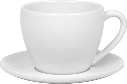 KÖNITZ 2er Set Coffee Bar FIVE Kaffeetasse mit Untertasse 330 ml im Geschenkkarton – Bild 2