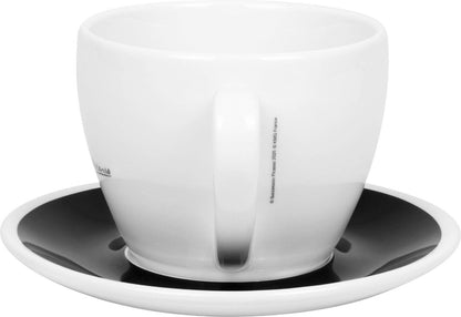 KÖNITZ 2er Set Coffee Bar FIVE Picasso Kaffeetasse mit Untertasse 330 ml im Geschenkkarton – Bild 3