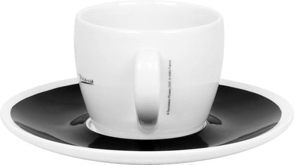 KÖNITZ 2er Set Coffee Bar THREE Picasso Kaffeetasse mit Untertasse 140 ml im Geschenkkarton – Bild 3