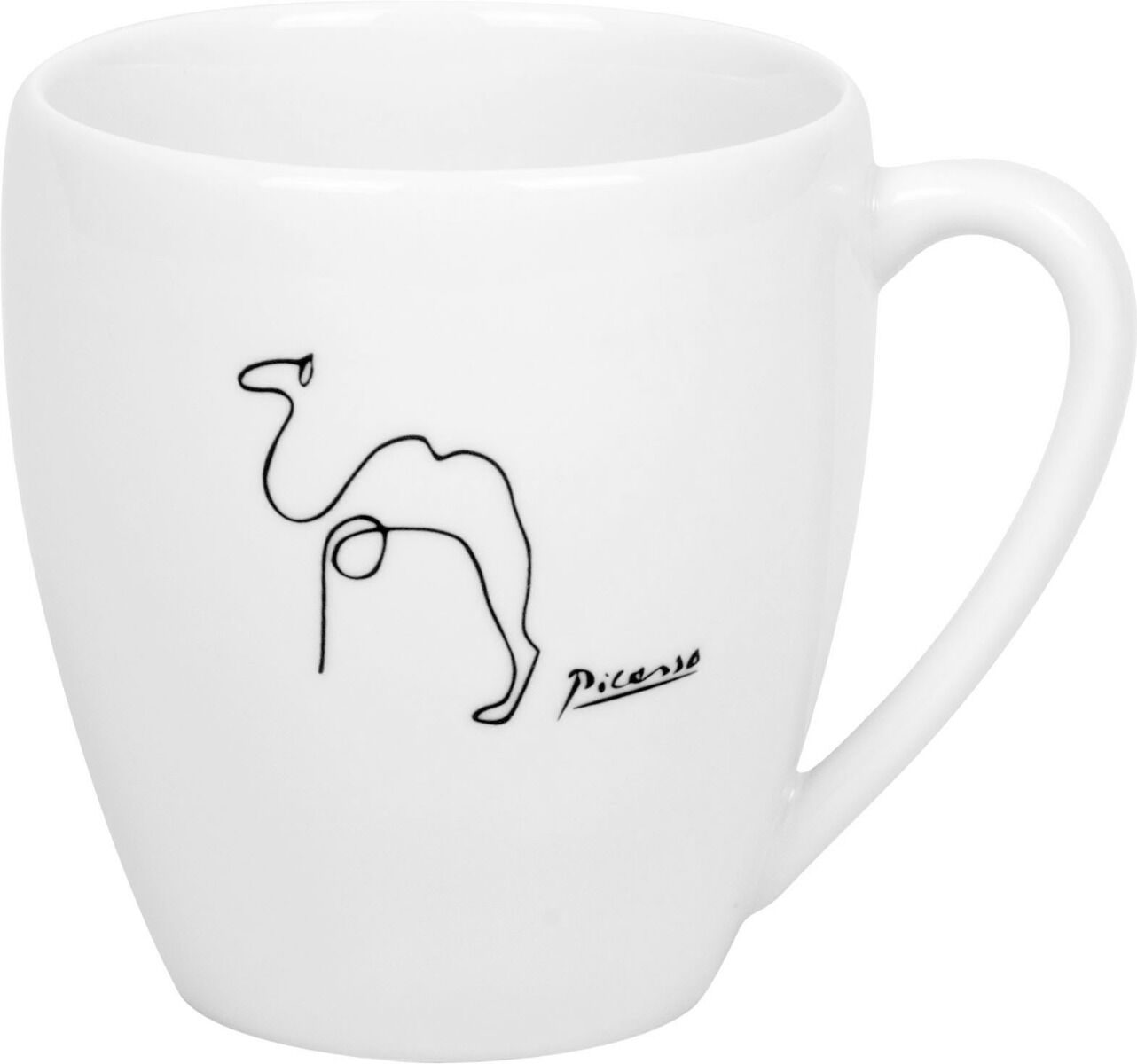 KÖNITZ 2er Set Coffee Bar SIX Picasso Kaffeebecher 300 ml im Geschenkkarton – Bild 2