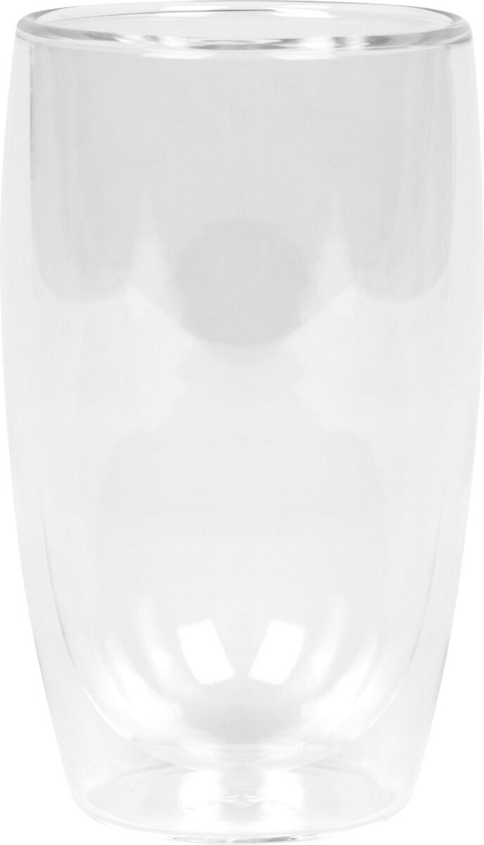 KÖNITZ Coffee Bar SEVEN doppelwandiges Glas 350 ml, mit BM