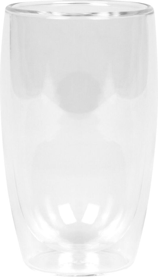 KÖNITZ Coffee Bar SEVEN doppelwandiges Glas 350 ml, mit BM