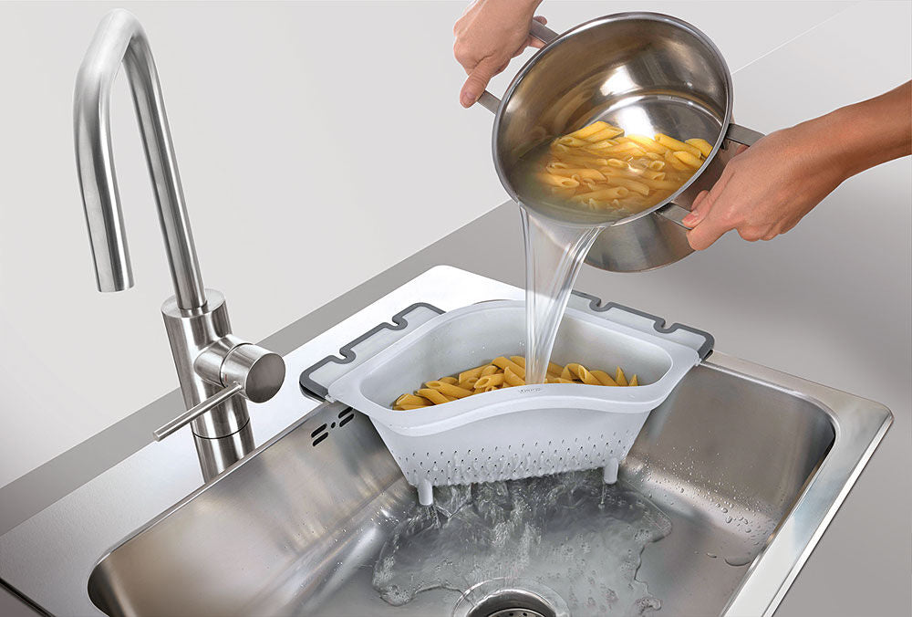 METALTEX Drain On Ecksieb aus Kunststoff / Sieb