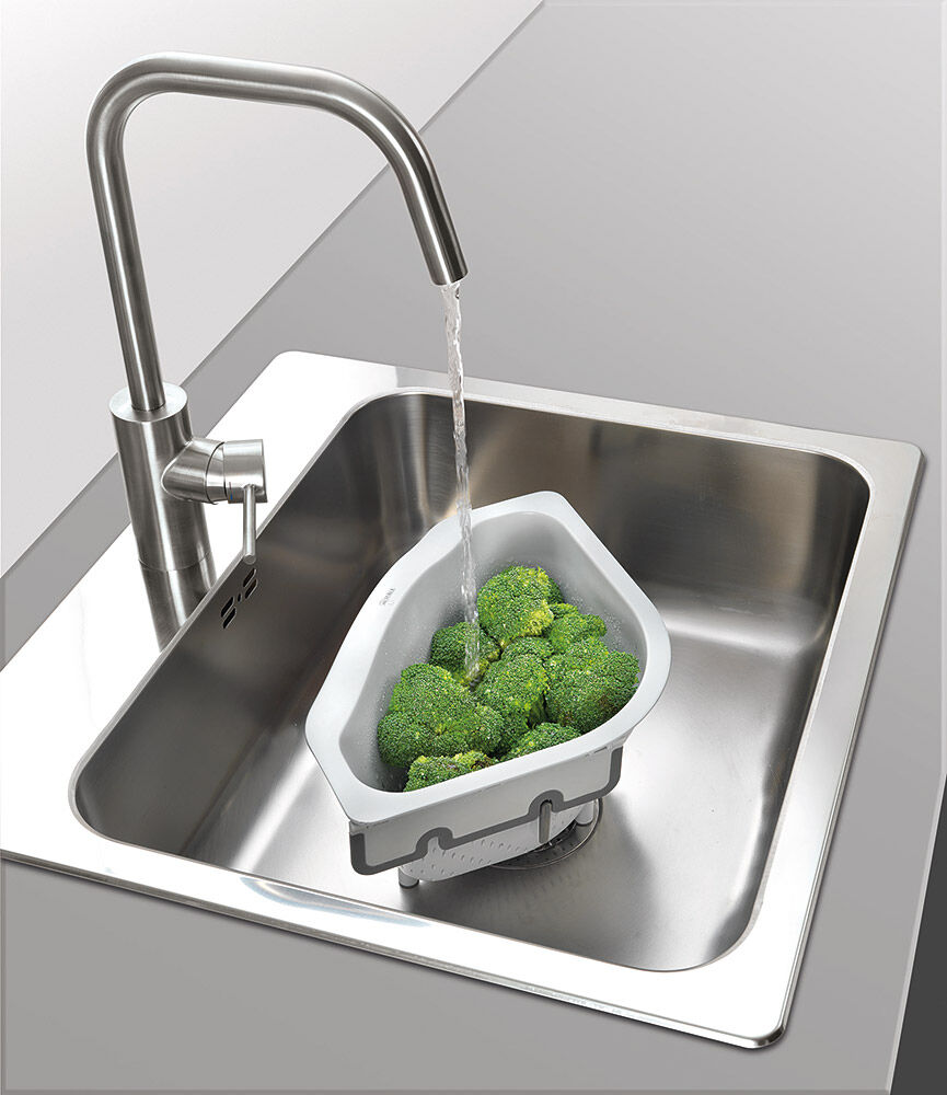 METALTEX Drain On Ecksieb aus Kunststoff / Sieb
