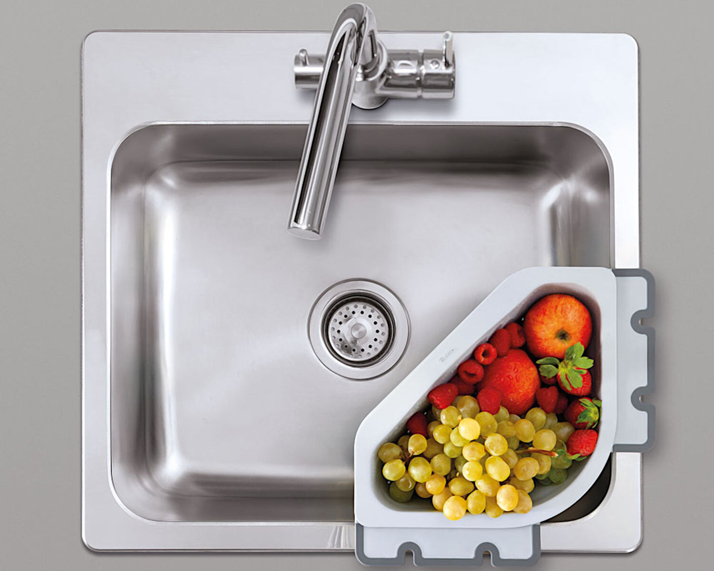METALTEX Drain On Ecksieb aus Kunststoff / Sieb