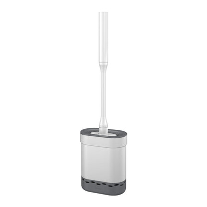 METALTEX 185518000 Cleany WC-Bürste flach, weiß/grau