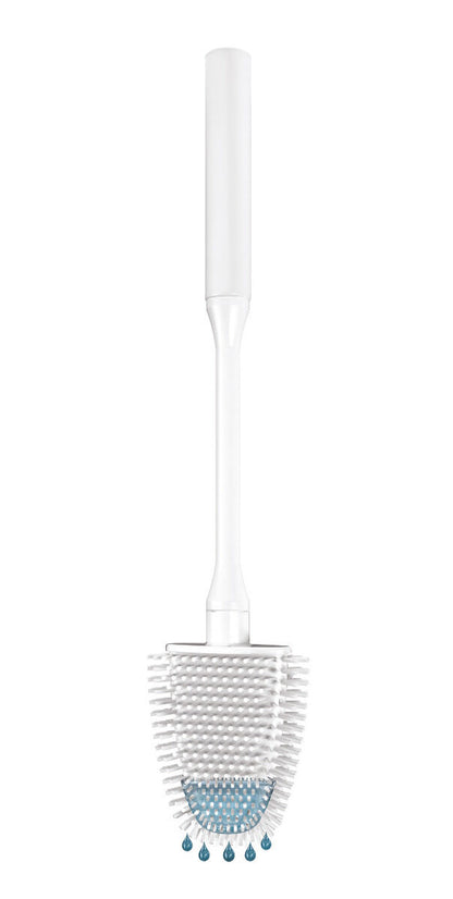 METALTEX 185518000 Cleany WC-Bürste flach, weiß/grau