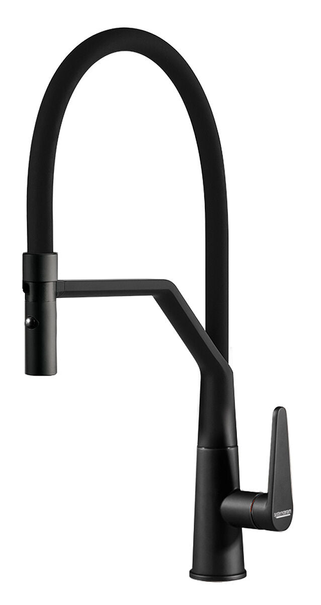 KeraDomo Armatur TONO PRO mit flexiblem Bogenauslauf / Systemceram – Bild 5
