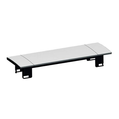 BACHMANN POWER FRAME COVER 3-fach mit Aluminiumklappe / Steckdosenleistenzubehör / Tisch-Steckdosen / Einbaurahmen