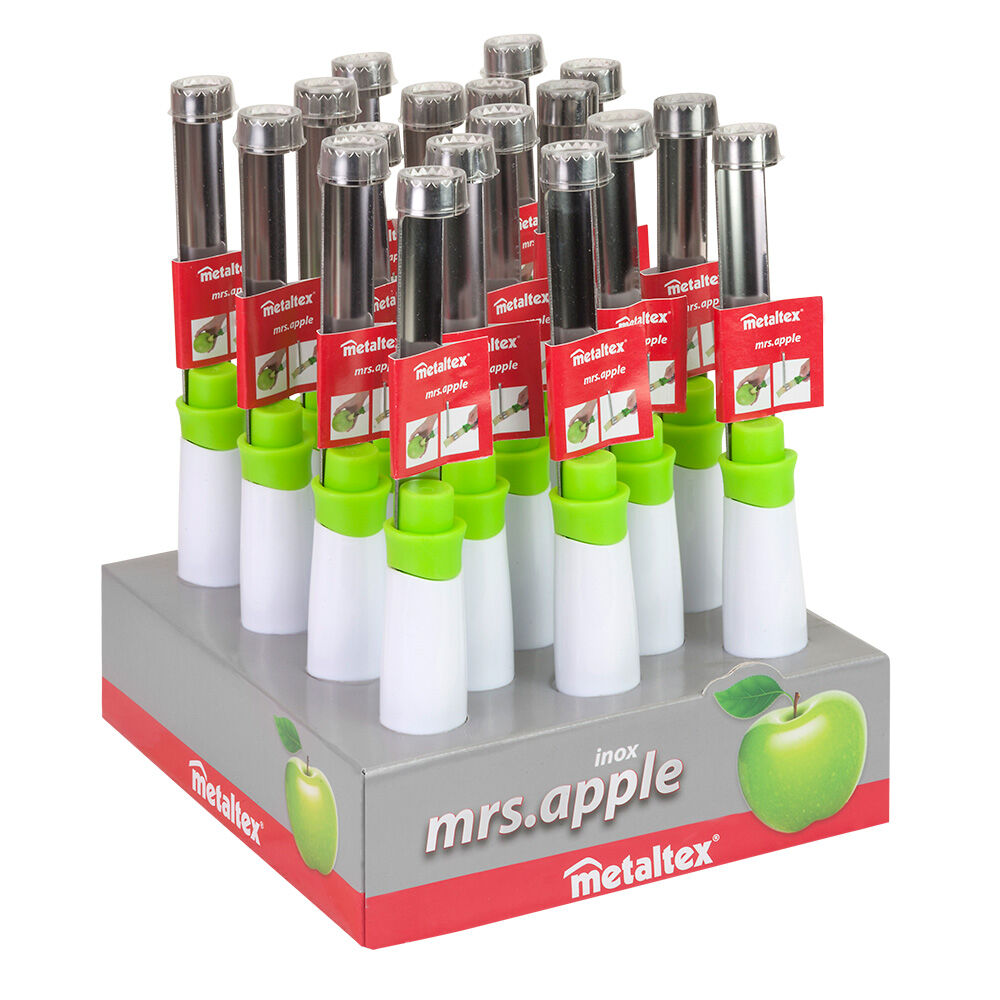 METALTEX 194636080 Mrs. Apple Apfelausstecher