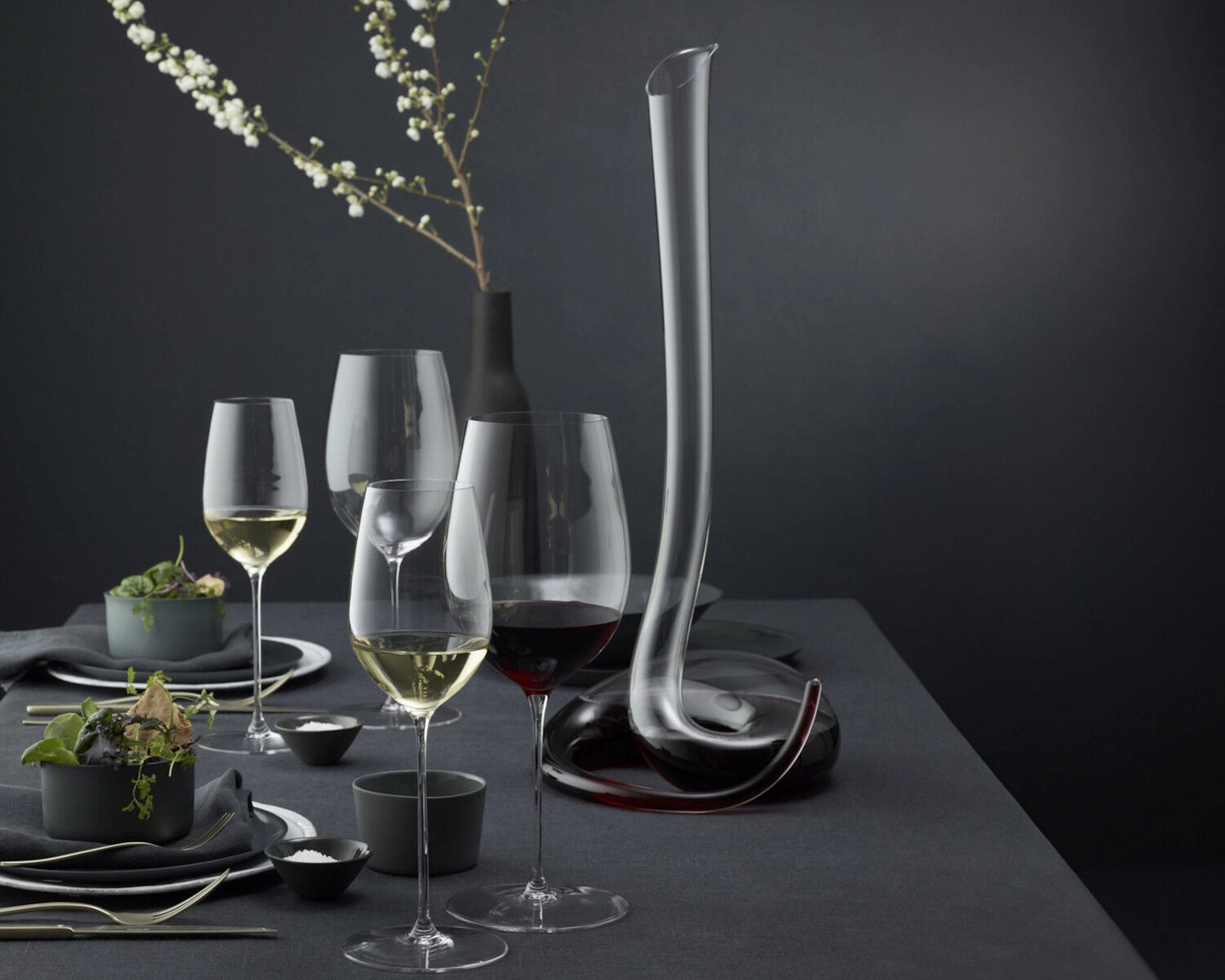 RIEDEL 1950/09 Dekanter EVE handgefertigt / Design-Dekanter – Bild 8