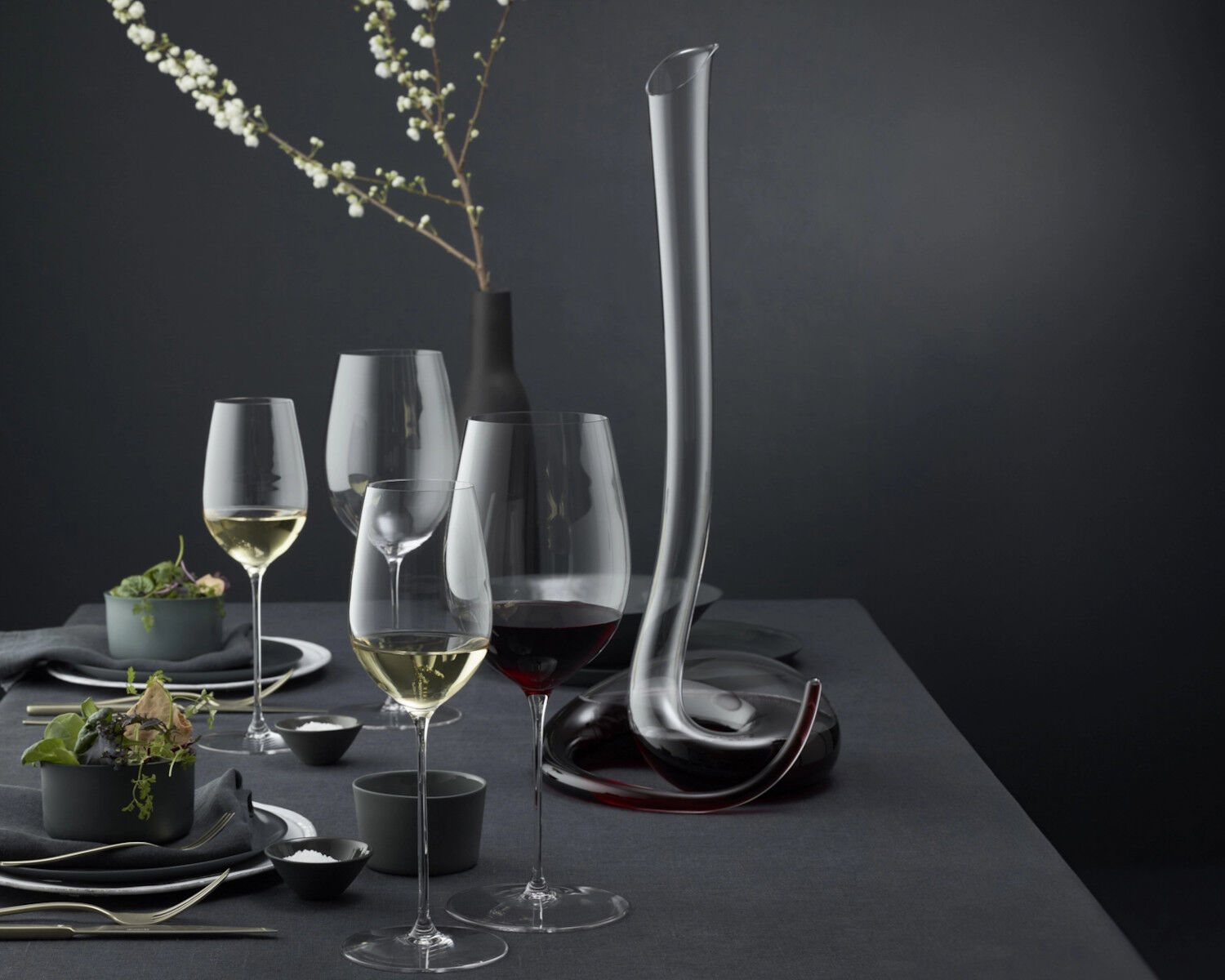 RIEDEL 1950/09 Dekanter EVE handgefertigt / Design-Dekanter – Bild 8