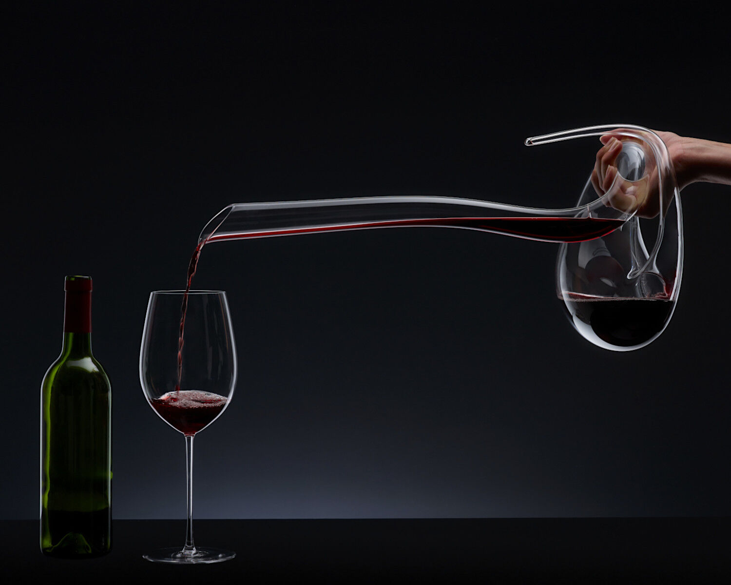 RIEDEL 1950/09 Dekanter EVE handgefertigt / Design-Dekanter – Bild 6