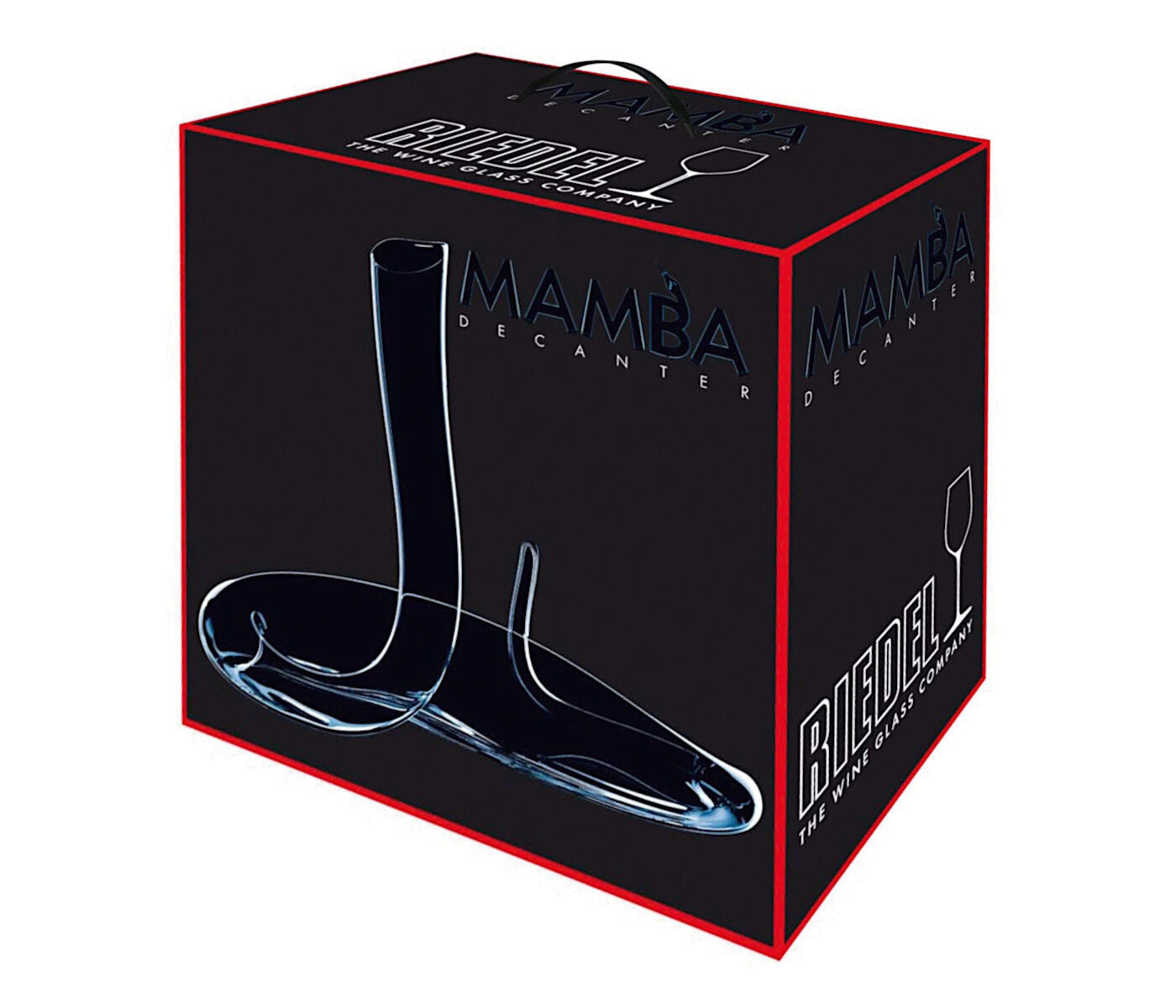 RIEDEL 1950/19 Dekanter MAMBA, handgefertigt, Design-Dekanter – Bild 4