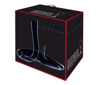 RIEDEL 1950/19 Dekanter MAMBA, handgefertigt, Design-Dekanter – Bild 4