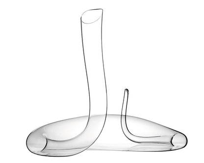 RIEDEL 1950/19 Dekanter MAMBA, handgefertigt, Design-Dekanter