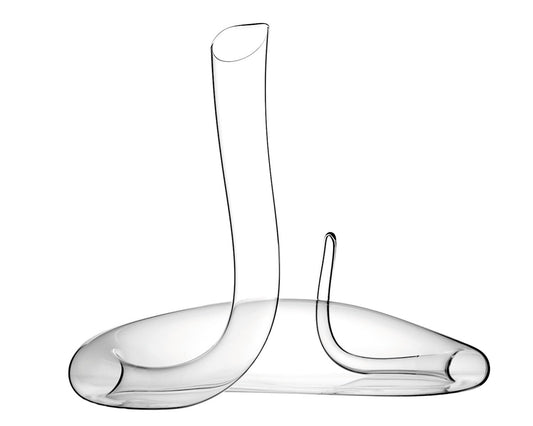 RIEDEL 1950/19 Dekanter MAMBA, handgefertigt, Design-Dekanter