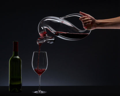 RIEDEL 1950/19 Dekanter MAMBA, handgefertigt, Design-Dekanter – Bild 8