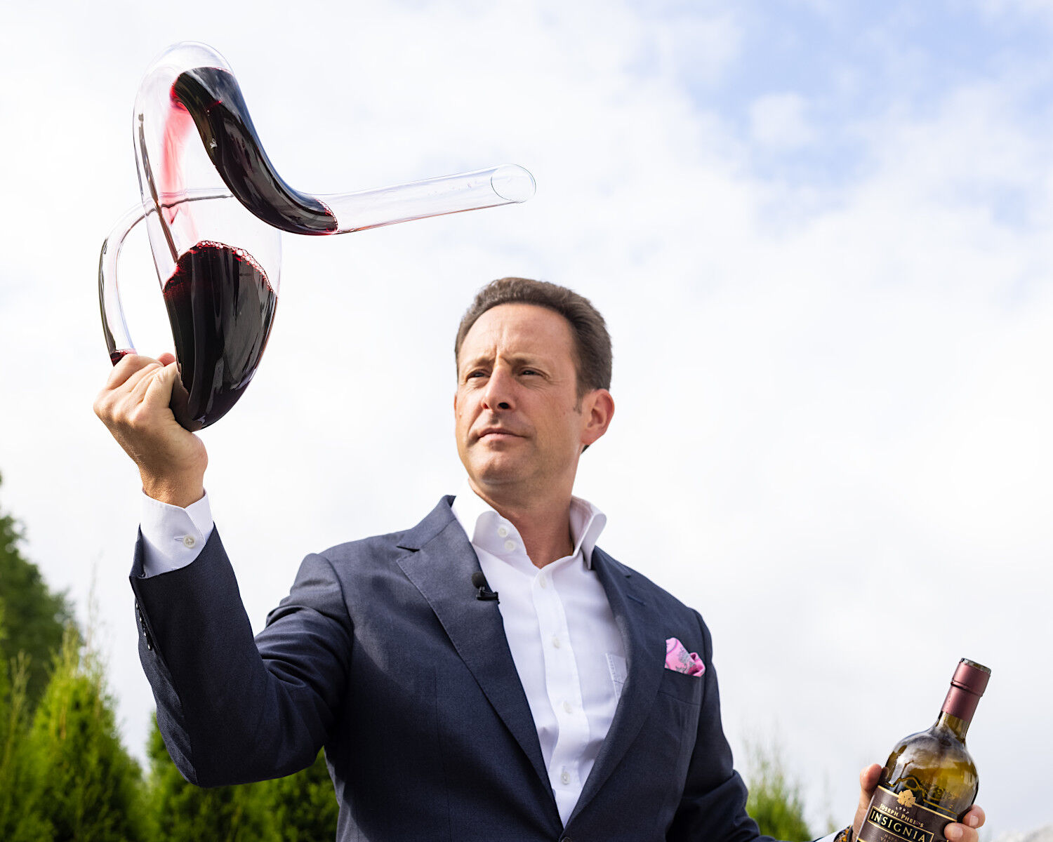 RIEDEL 1950/19 Dekanter MAMBA, handgefertigt, Design-Dekanter – Bild 9