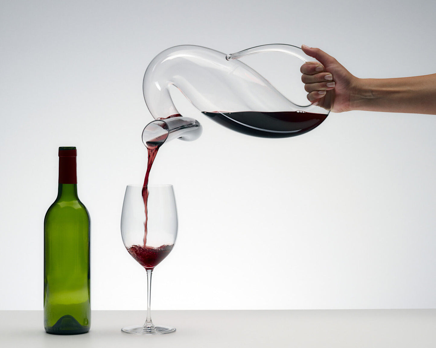 RIEDEL 1950/19 Dekanter MAMBA, handgefertigt, Design-Dekanter – Bild 6