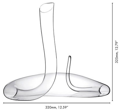 RIEDEL 1950/19 Dekanter MAMBA, handgefertigt, Design-Dekanter – Bild 2