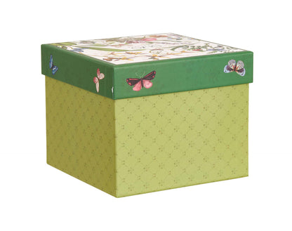 DUO 2er-Set Espressotassen FLOWER DREAM, 90 ml mit Untertassen, New Bone China Porzellan
