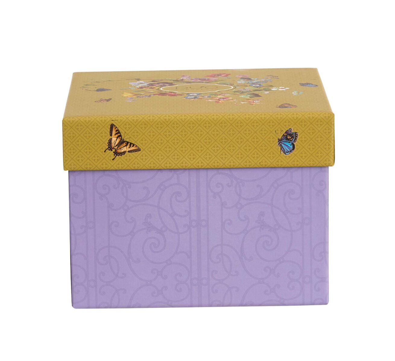 DUO 2er-Set Espressotassen FLORAL RHAPSODY, 90 ml mit Untertassen, New Bone China Porzellan