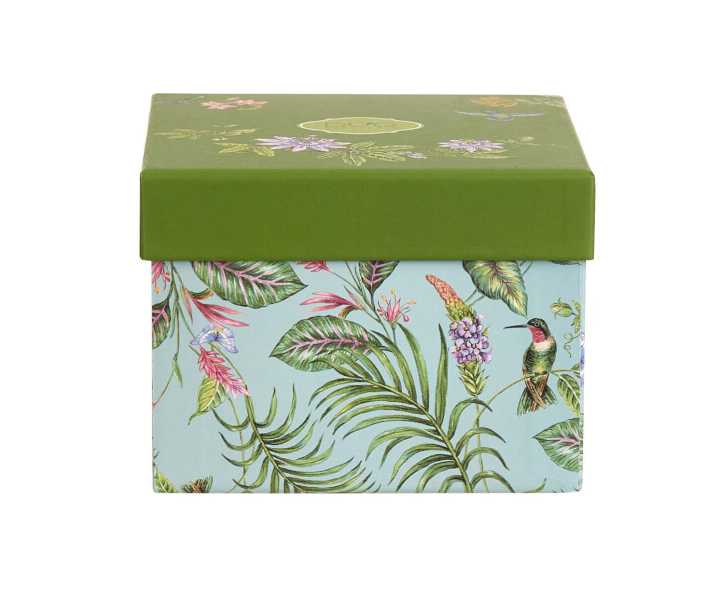 DUO 2er-Set Espressotassen SOUND OF PARADISE, 90 ml mit Untertassen, New Bone China Porzellan