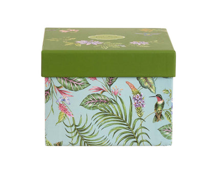 DUO 2er-Set Espressotassen SOUND OF PARADISE, 90 ml mit Untertassen, New Bone China Porzellan