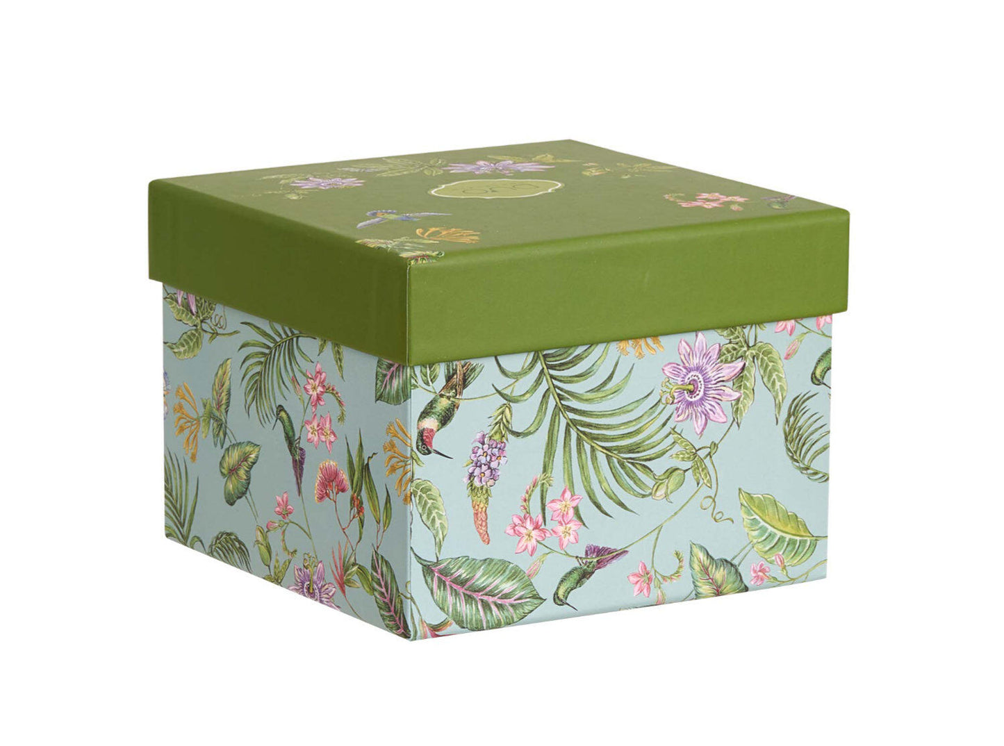 DUO 2er-Set Espressotassen SOUND OF PARADISE, 90 ml mit Untertassen, New Bone China Porzellan