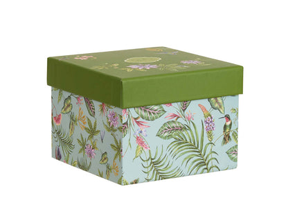 DUO 2er-Set Espressotassen SOUND OF PARADISE, 90 ml mit Untertassen, New Bone China Porzellan