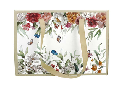 DUO 2er-Set Tassen REBECCA, 250 ml mit Untertassen, New Bone China Porzellan, in Geschenkbox