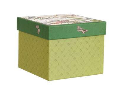 DUO 2er-Set Tassen FLOWER DREAM, 270 ml mit Untertassen, New Bone China Porzellan