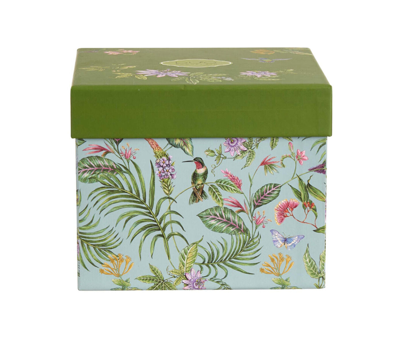 DUO 2er-Set Tassen SOUND OF PARADISE, 270 ml mit Untertassen, New Bone China Porzellan
