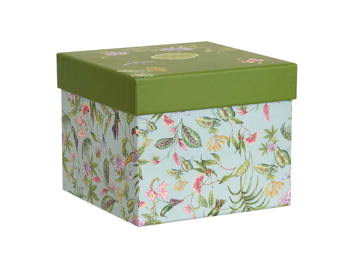 DUO 2er-Set Tassen SOUND OF PARADISE, 270 ml mit Untertassen, New Bone China Porzellan