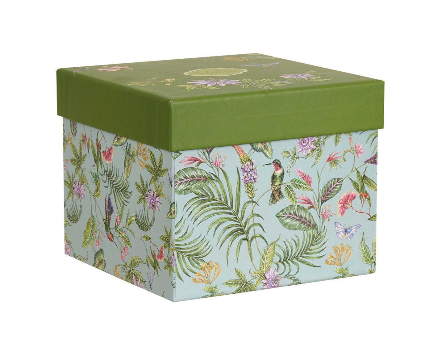 DUO 2er-Set Tassen SOUND OF PARADISE, 270 ml mit Untertassen, New Bone China Porzellan