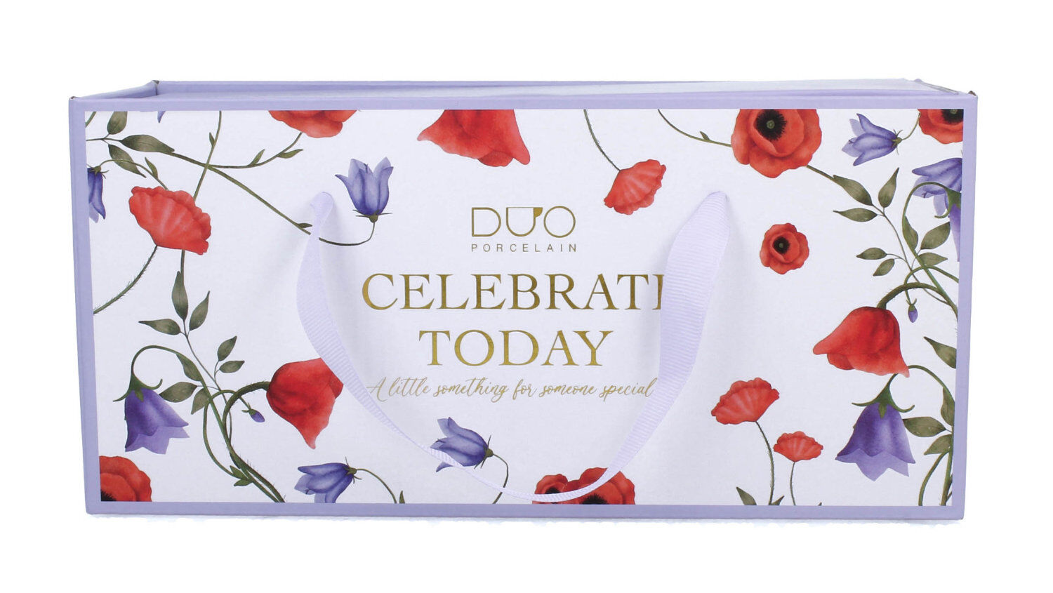 DUO 2er-Set Becher ANGELA mit Fuß, 340 ml, New Bone China Porzellan, in Geschenkbox – Bild 5