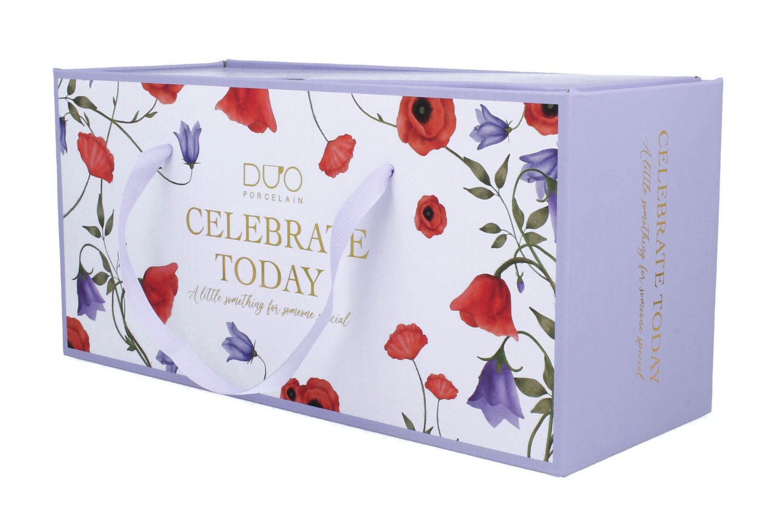 DUO 2er-Set Becher ANGELA mit Fuß, 340 ml, New Bone China Porzellan, in Geschenkbox – Bild 6