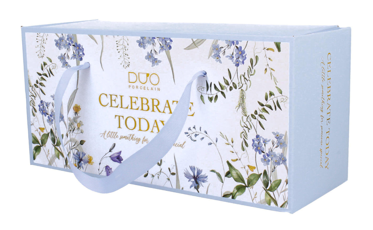 DUO 2er-Set Becher MELODY mit Fuß, 340 ml, New Bone China Porzellan, in Geschenkbox – Bild 6