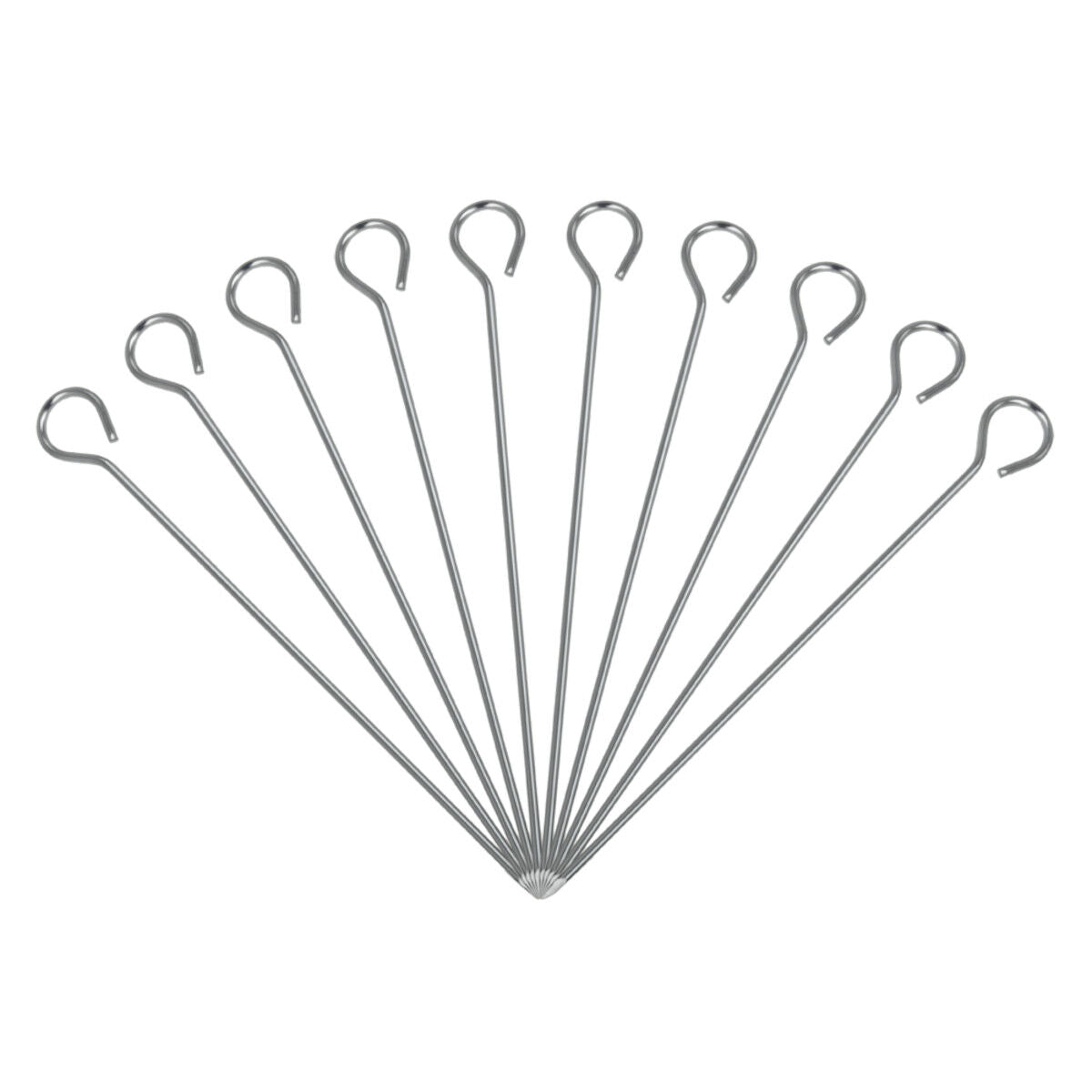Metaltex 200410010 Rouladennadeln 10er-Set 10 cm