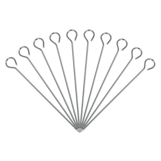 Metaltex 200410010 Rouladennadeln 10er-Set 10 cm