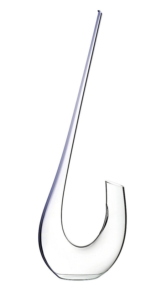 RIEDEL 2007/02S1 WINEWINGS Dekanter aus Kristallglas, handgefertigt, Design-Dekanter