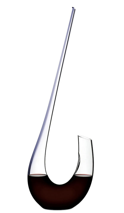 RIEDEL 2007/02S1 WINEWINGS Dekanter aus Kristallglas, handgefertigt, Design-Dekanter – Bild 4