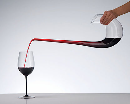 RIEDEL 2007/02S1 WINEWINGS Dekanter aus Kristallglas, handgefertigt, Design-Dekanter – Bild 6